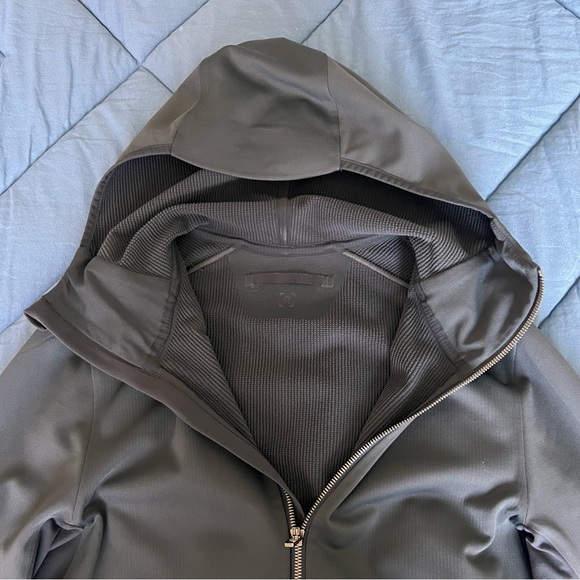 Lululemon Fleece Soft Shell Full Zip Jacket Men's medium - Picture 4 of 6